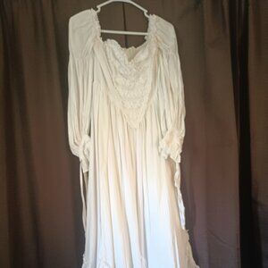 Lacemade Fallen Angels Corset Dress (white)